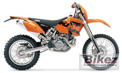 2004 KTM 400 EXC Racing photo